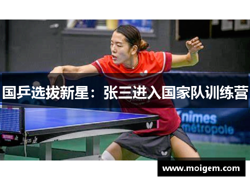国乒选拔新星：张三进入国家队训练营